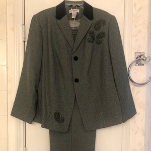 Judith Hart Green Pant Suit